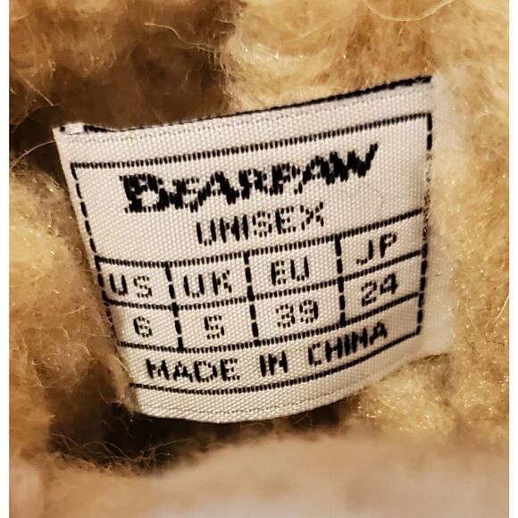 Bearpaw Dorado Unisex Size 6‎ Brown Suede Boots Hickory New - Picture 6 of 7